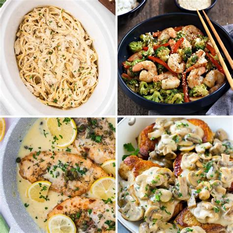 8 Easy Weeknight Meals