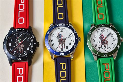 The 2022 Ralph Lauren Polo Watch Collection - Hands, Specs & Price