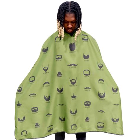 Barber Capes - Hair Cutting Cape - Famous Faces - King Midas Empire