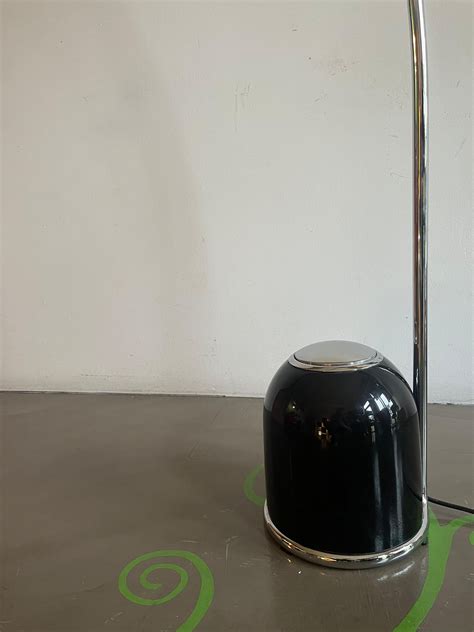 Floor arch lamp design Guzzini - Fabio Lenci model Lucciola 1970s For ...