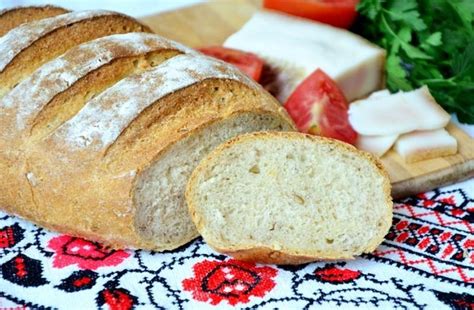 Хлеб из гречневой и пшеничной муки на дрожжах и сыворотке рецепт с фото ...