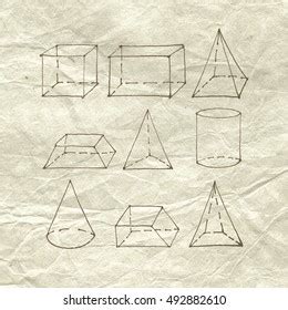 Image result for How to Draw Solid Figures Using Pencil