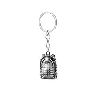 Techitry Pubg Game Battleground Backpack Premium Metal Keychain ...