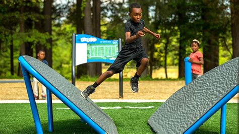Challenge Course by GameTime™ Brings the Obstacle Course Experience to ...