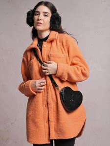 Tokyo Talkies Full Sleeve Solid Women Jacket - Buy Tokyo Talkies Full ...