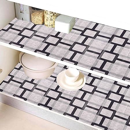 Kuber Industries (10 Mtr Roll) Anti Slip Kitchen Mats for Shelf ...