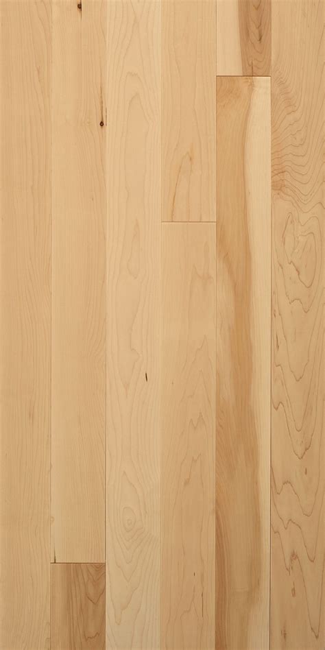 Natural Appalachian Flooring Canadian Made Hard Maple Solid Hardwood ...