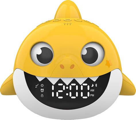 Buy Core Innovations Baby Shark Alarm Clock and Bluetooth Speaker ...