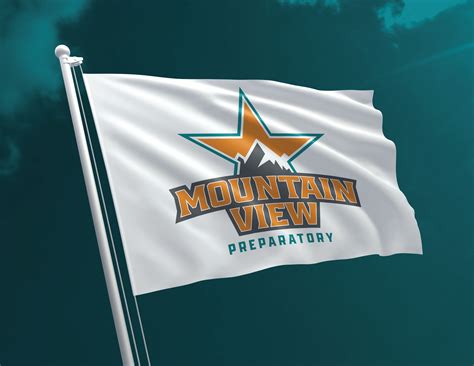 Mountain View Preparatory Logo :: Behance