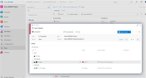 How to Create Defect in Azure DevOps 的图像结果