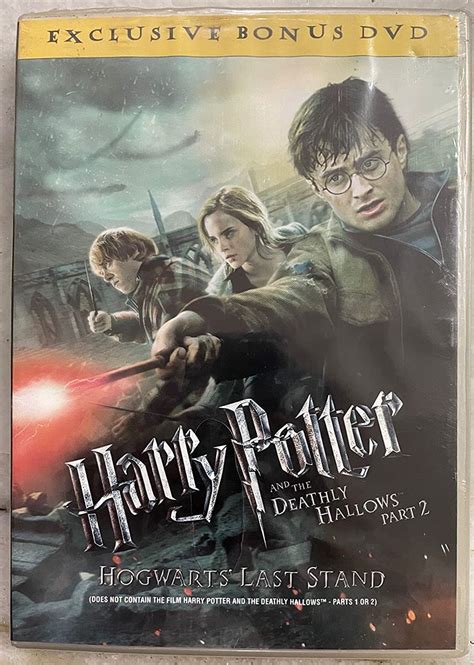 Harry Potter And The Deathly Hallow Part 2 Hindi movie: Amazon.in ...