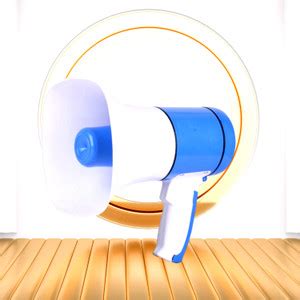 CLAIRBELL N50 KING BHOPU MEGAPHONE-Loud & Clear,Stylish with USB,TF ...