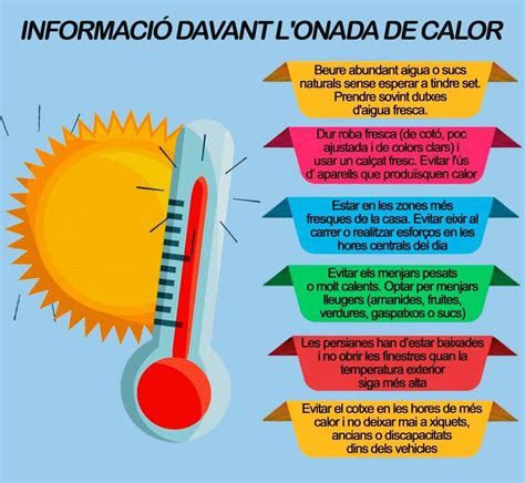 Consejos para hacer frente a la ola de calor | CALVARI