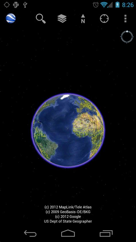 【谷歌地球手机版下载】谷歌地球(Google Earth)安卓版(Android)8.0.1.2311下载_太平洋下载中心