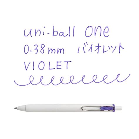 Uniball One 0.38mm Gel Pen - SCOOBOO - Uniball
