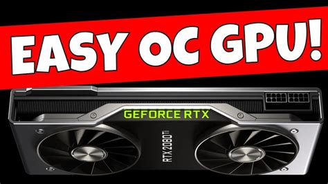 Overclocking Graphics Card NVIDIA 的图像结果
