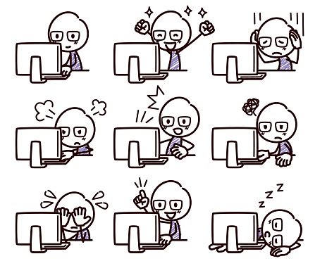 Image result for Stick Man Computer Boot Screen Boot Up