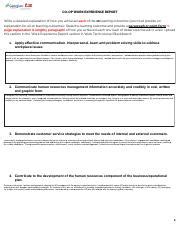 Co-operative Work Experience 的图像结果