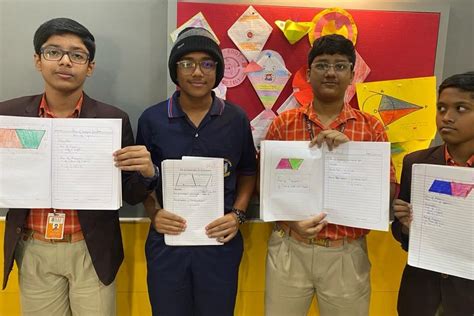 Exploring Mathematical Formulas: Class VIII SAIoneers Uncover the Area ...