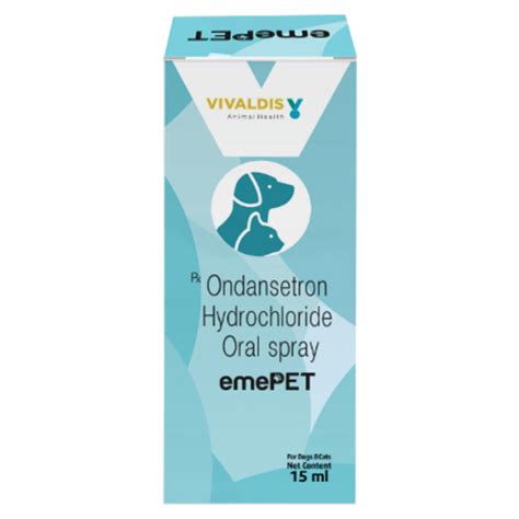 Vivaldis Emepet Digestive Care Anti-Nausea Spray for Pets: View Uses ...