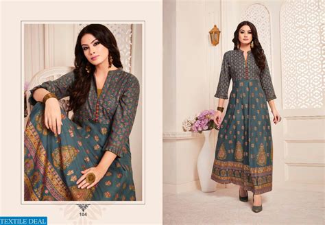 LT Ravya Wholesale Anarkali Kurtis - textiledeal.in