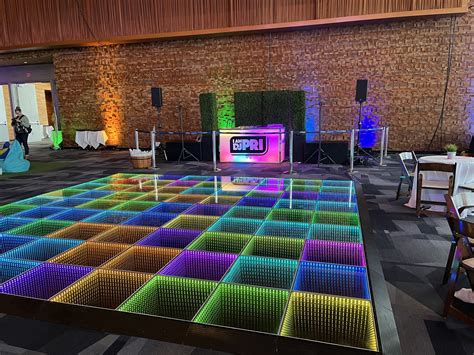 LED Infinity Dance Floor – Vancouver PartyWorks