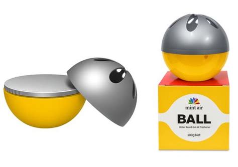 Shopone Mint Air Ball Air Freshener for Car, Home, Office for ...
