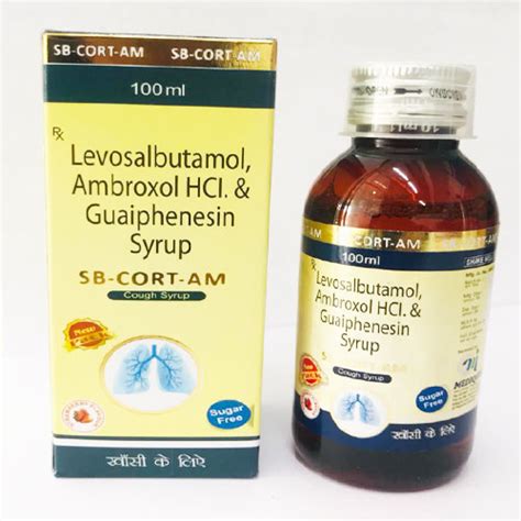 SB-CORT- AM (Sugar Free) Syrup Mediquest Incorp.