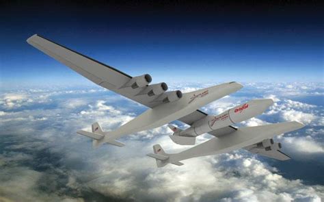 You can fit a football field in this space plane funded by Microsoft co ...