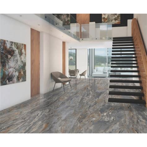 Bolvia Gris Ultima Kajaria Tile — Saini World