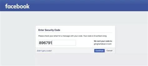 Image result for How to Access Facebook without Code Generator