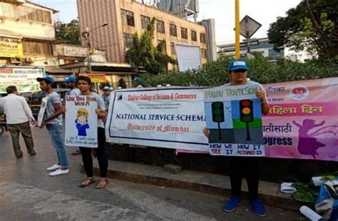 NSS Activities & Events in Academic Year 2019-2020 - Thakur College of ...