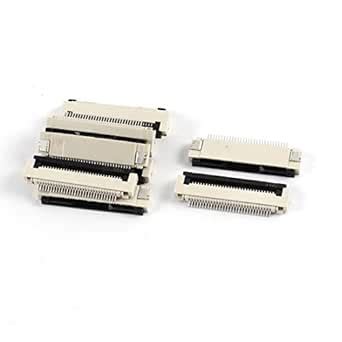 Aexit 10Pcs (Terminal, connector) Clamshell Type Bottom Port 30Pin 0 ...