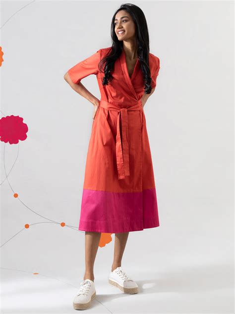Buy Cotton Dresses For Women | Up to 40% Off | Pink Fort – Pink Fort by ...