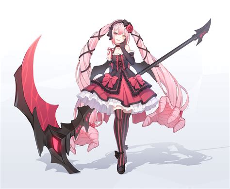 Scythe Anime Character