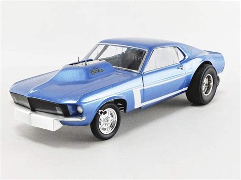 Greenlight GMP 118 1969 Ford Mustang Gasser - The India | Ubuy