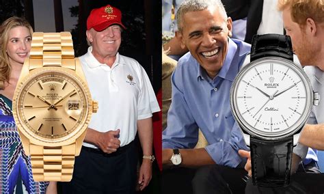 The Wristwatches of all Living Former Presidents (including Obama and ...