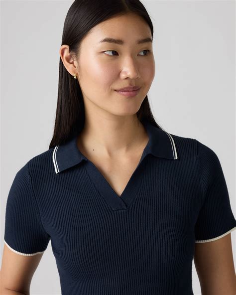 Faith Polo Sweater - Blue | Levi's® GB