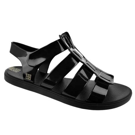 Buy Zaxy Black Sandals for Women - 6 UK at Amazon.in