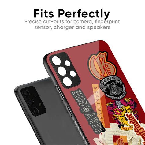 Gryffindor Samsung Galaxy S24 FE 5G Glass Back Cover - Flat 35% Off On ...