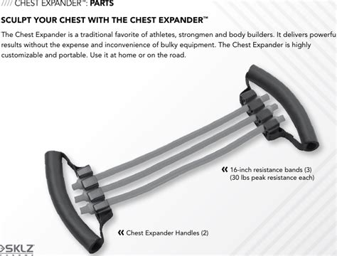 Image result for Chest Expander Guide
