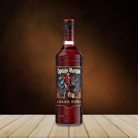 CAPTAIN MORGAN THE ORIGNAL DARK RUM – Mansionz