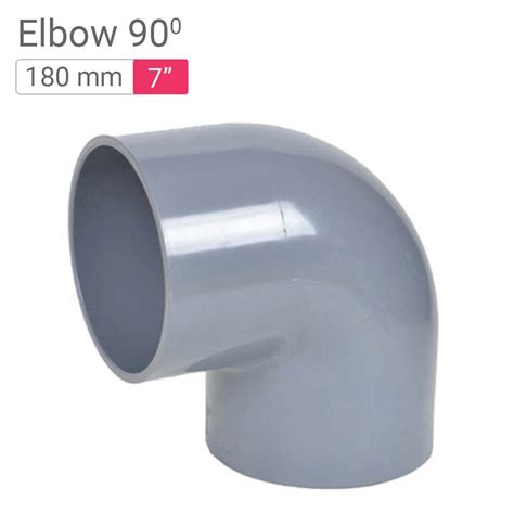 Star PVC Elbow 90° 180 mm 7 Inch | mykit | Buy online | Buy Star, Elbow ...