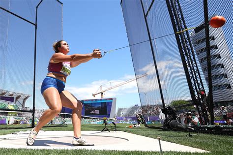Olympic Hammer Throw