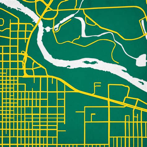 Campus Map University Of Oregon - uscampusmap.com