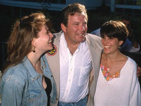 William Shatner's 3 Kids: All About Leslie, Lisabeth and Melanie