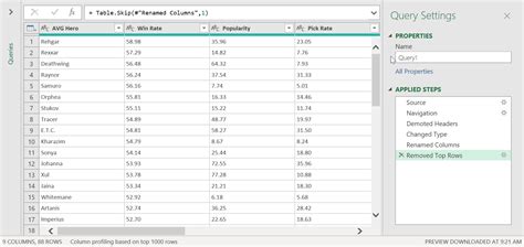 Image result for Power Query Editor Web