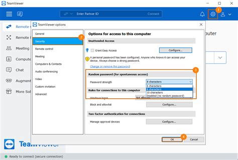 Image result for TeamViewer Password Connection