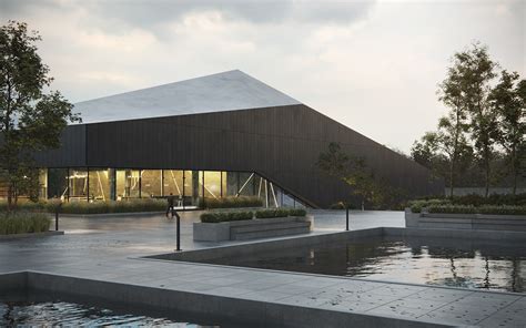 Library Exterior Design 的图像结果