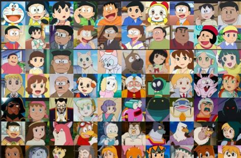 Create a Doraemon characters Tier List - TierMaker